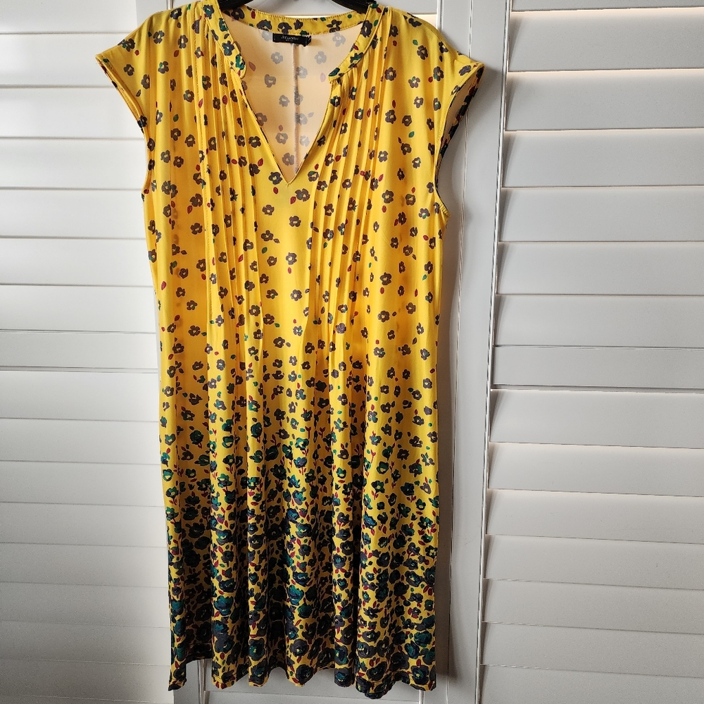Sleeveless womens dress